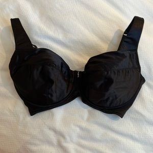 Fredericks of Hollywood black bra